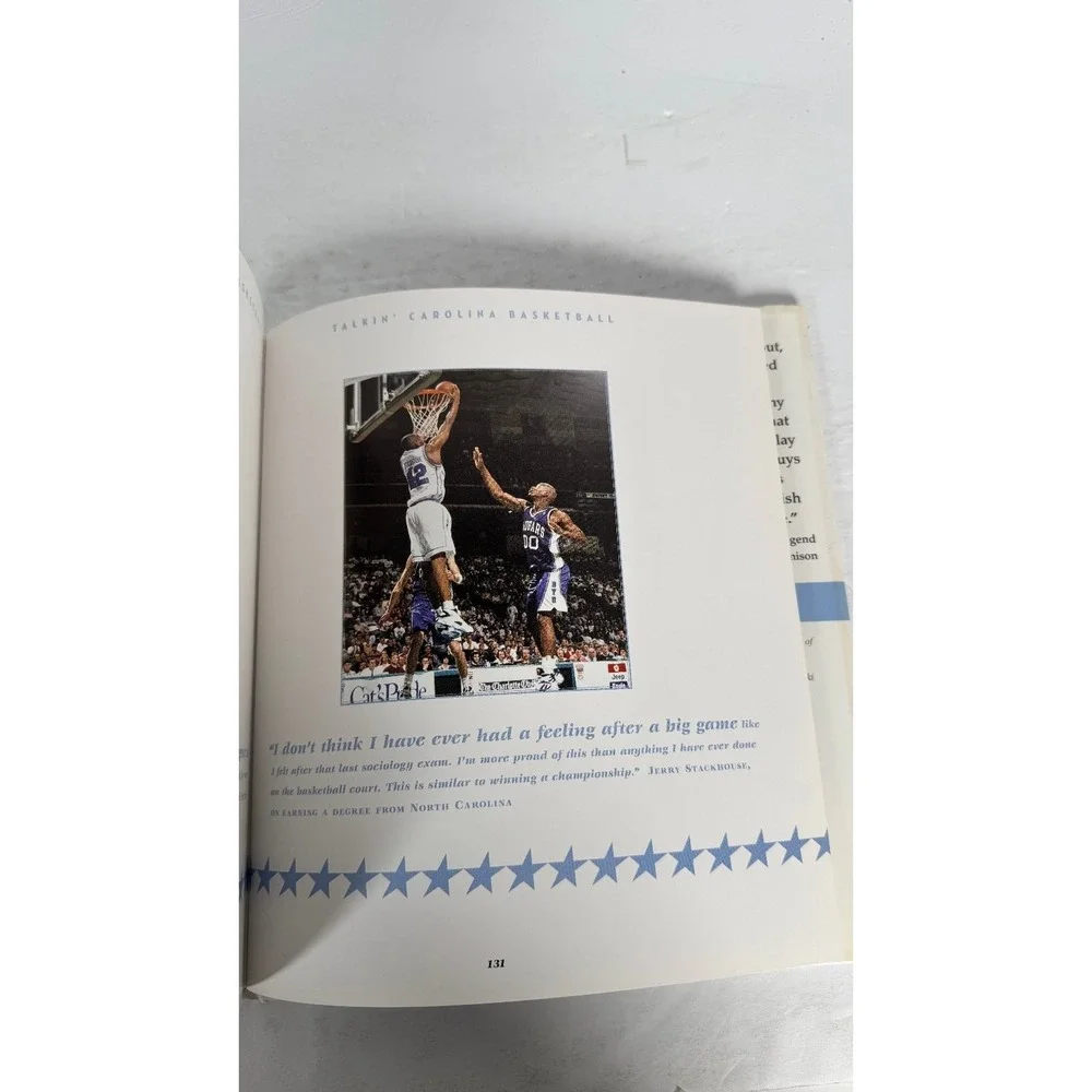 Game Day North Carolina Basketball Tar Heel Michael Jordan UNC Triumph